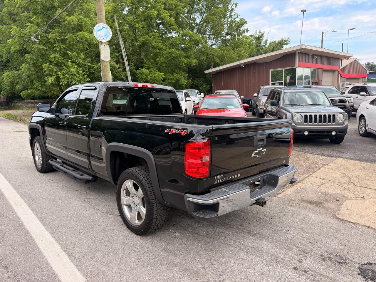 Chevrolet Silverado 1500 2LT Double Cab 4WD 2014