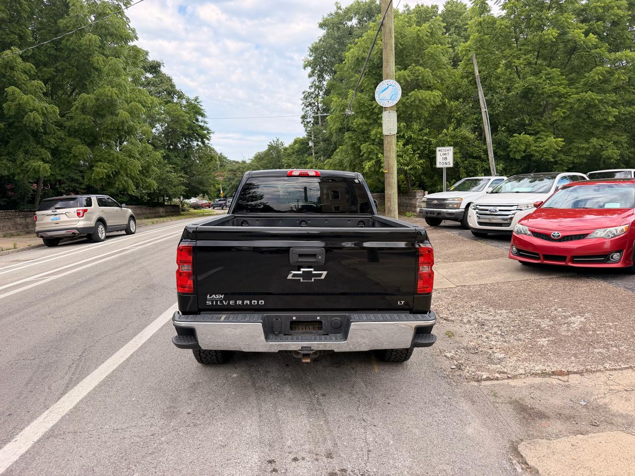 Chevrolet Silverado 1500 2LT Double Cab 4WD 2014