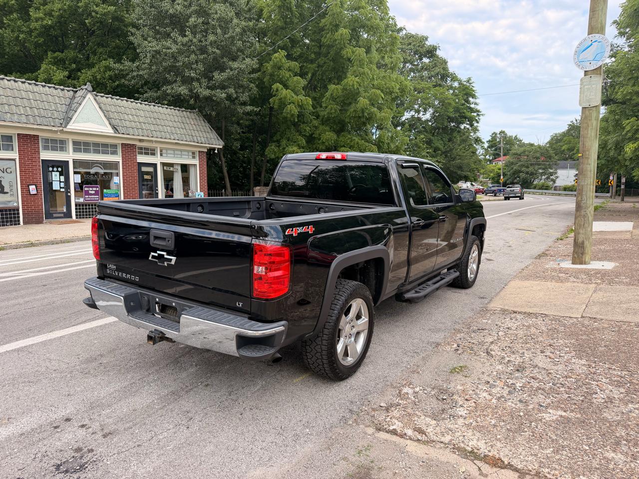 Chevrolet Silverado 1500 2LT Double Cab 4WD 2014