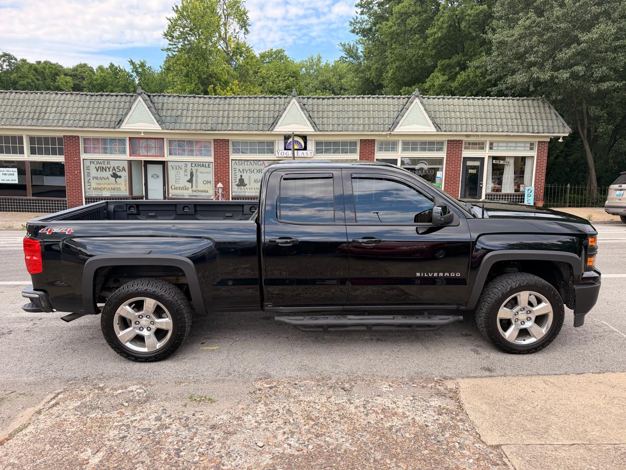 Chevrolet Silverado 1500 2LT Double Cab 4WD 2014