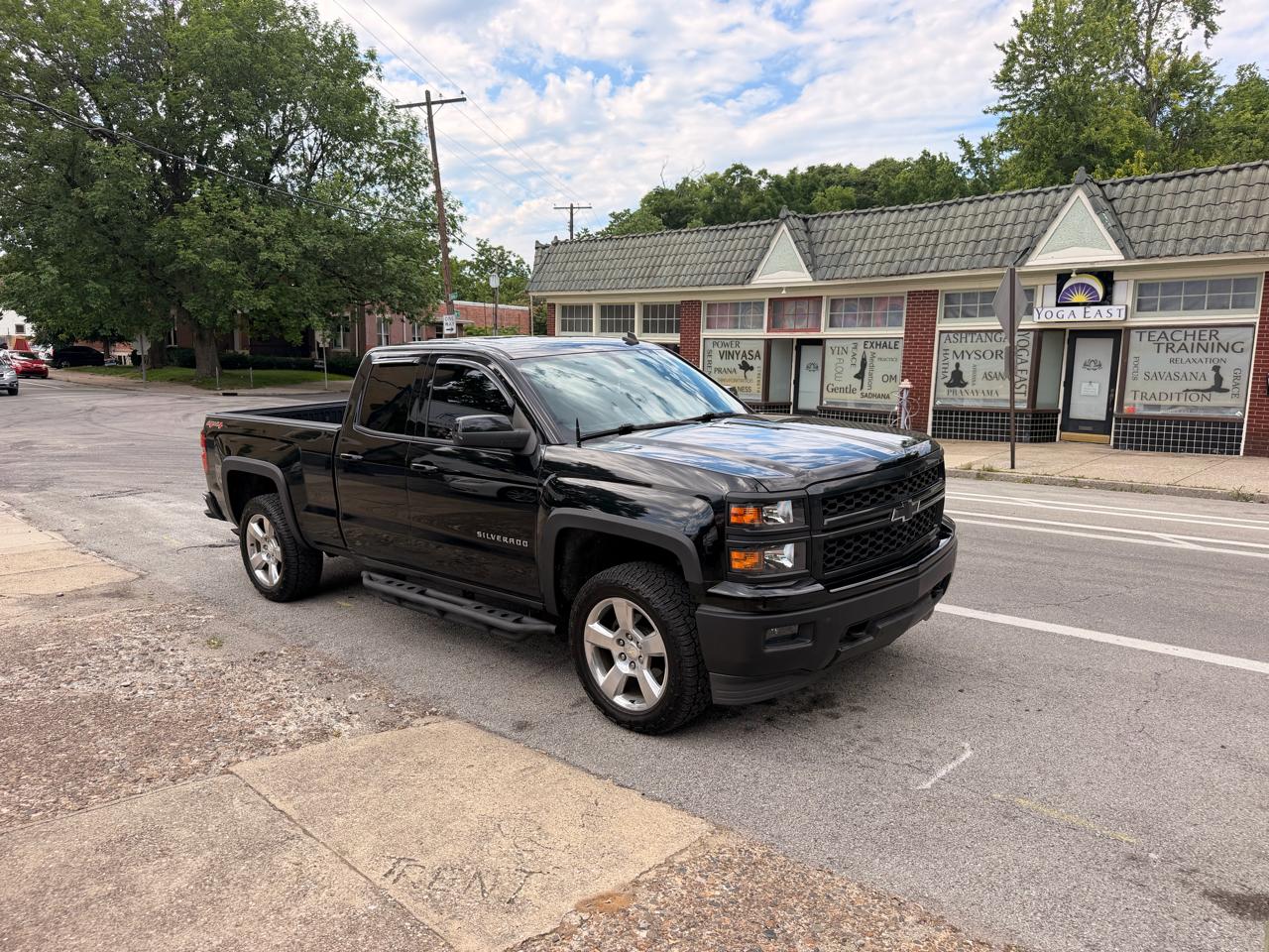 Chevrolet Silverado 1500 2LT Double Cab 4WD 2014