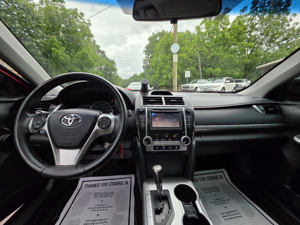 Toyota Camry SE 4D Sedan 2013