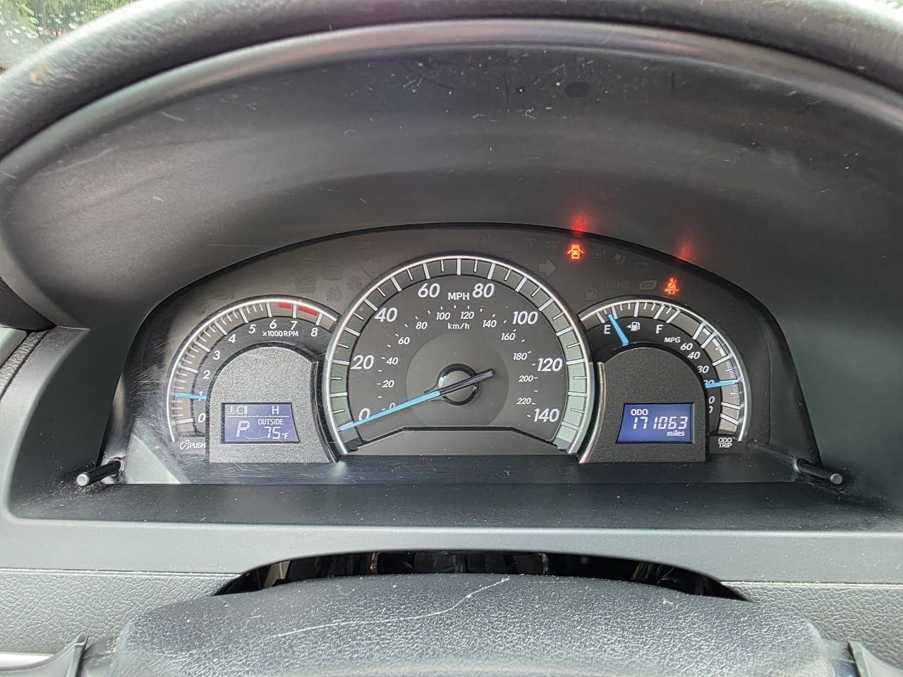 Toyota Camry SE 4D Sedan 2013