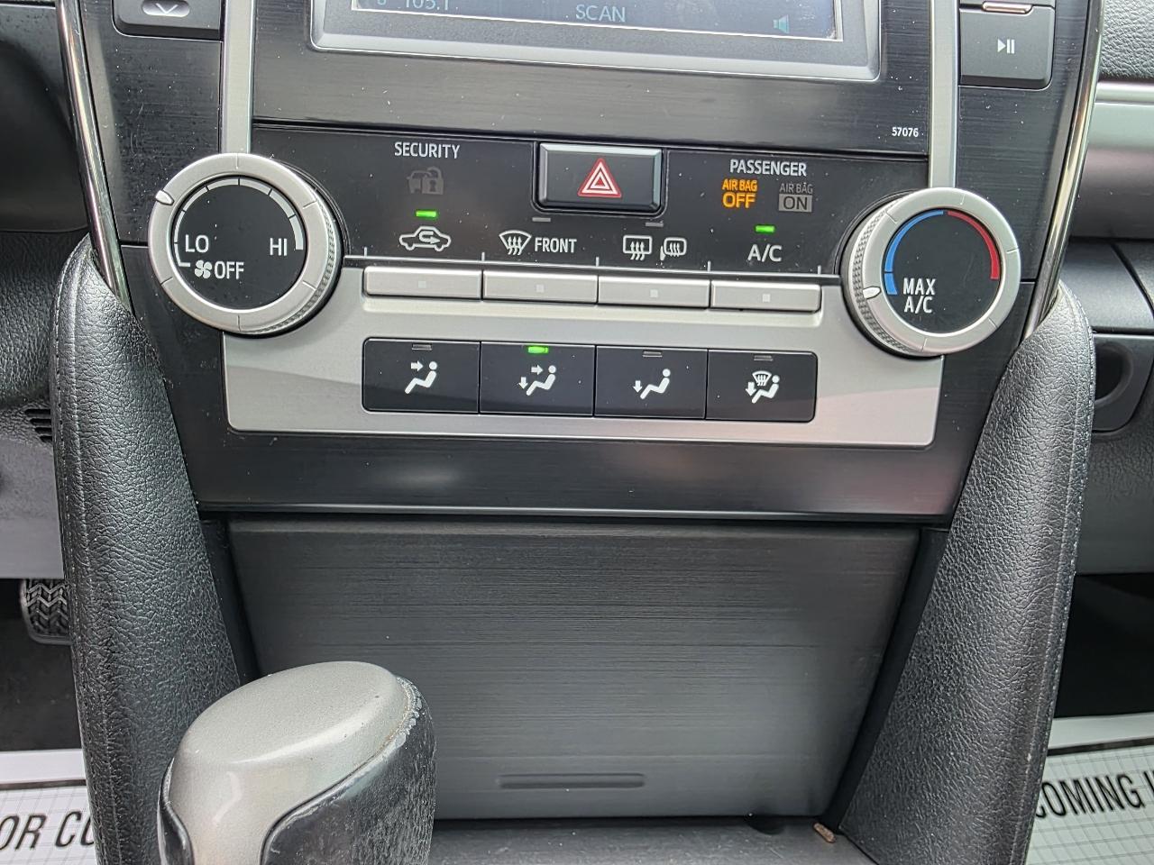 Toyota Camry SE 4D Sedan 2013