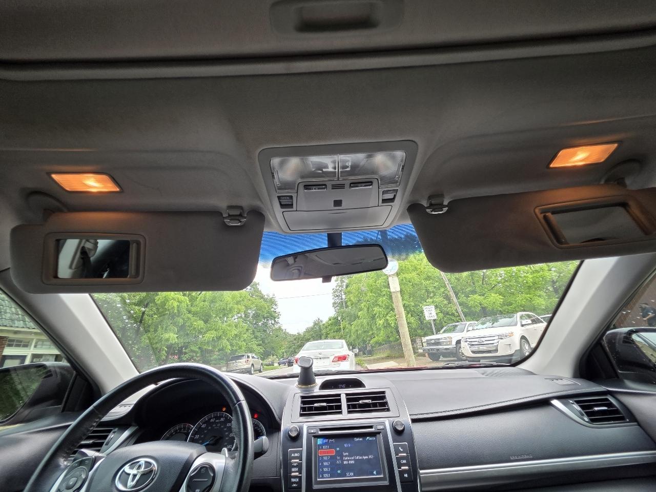 Toyota Camry SE 4D Sedan 2013
