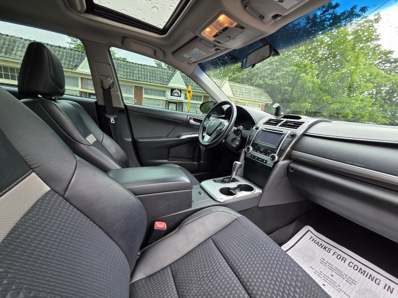 Toyota Camry SE 4D Sedan 2013