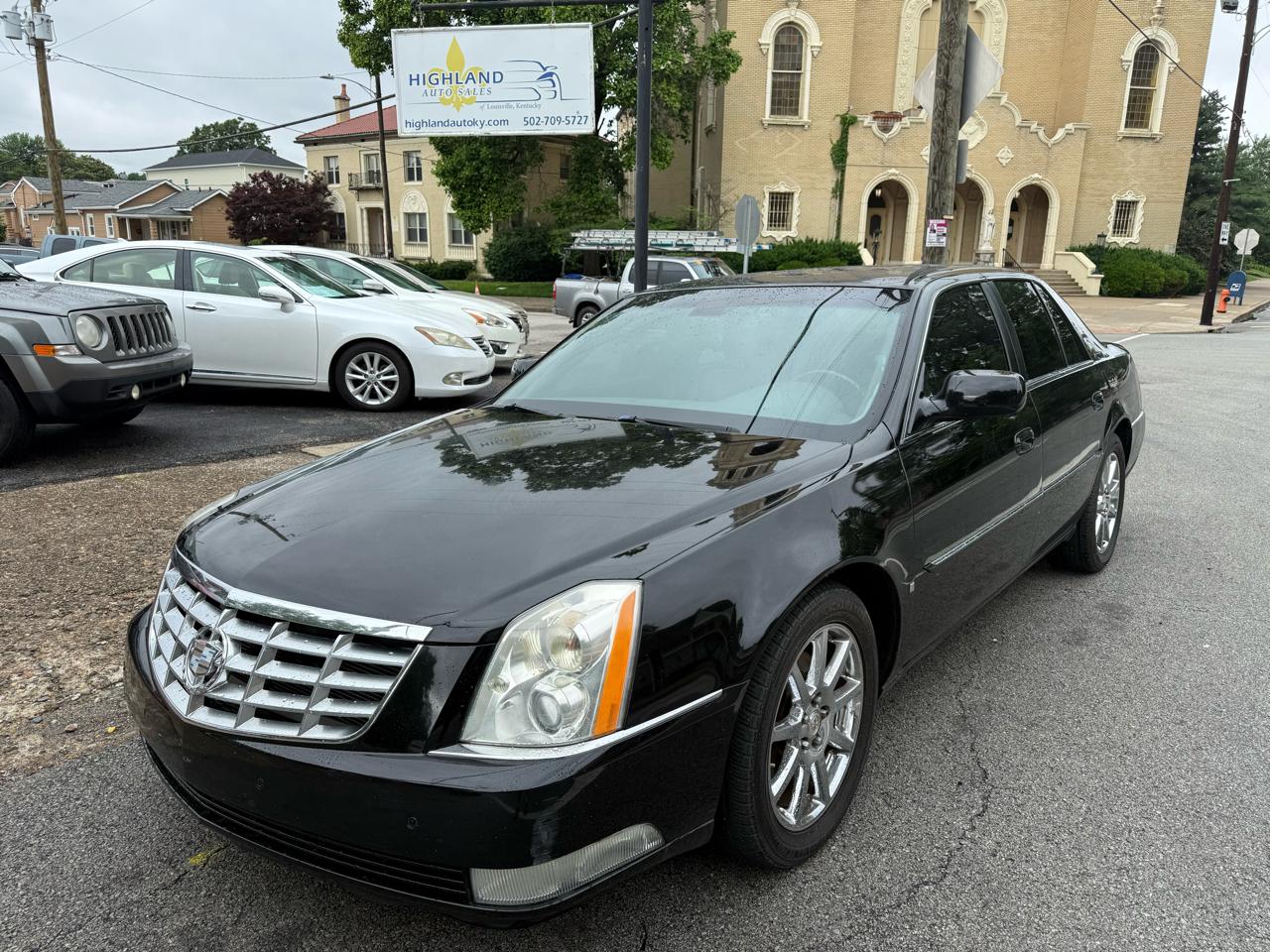 2007 Cadillac DTS Performance