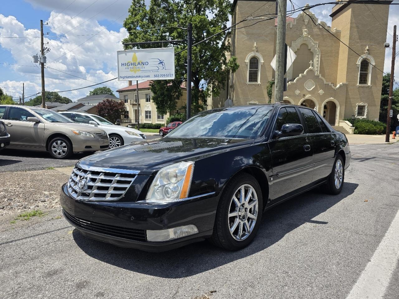 2007 Cadillac DTS Performance