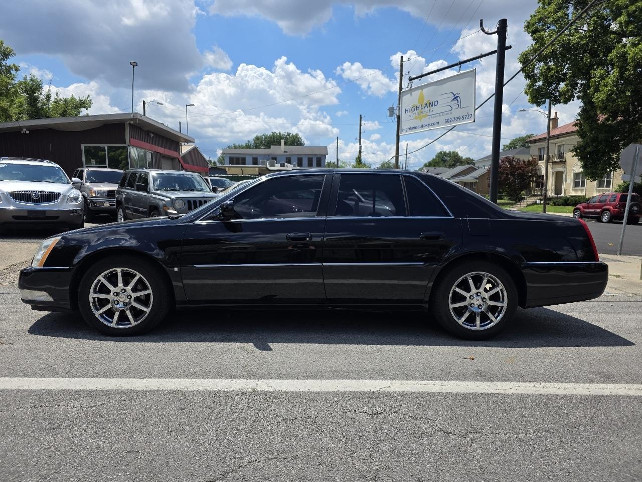 Cadillac DTS Performance 2007