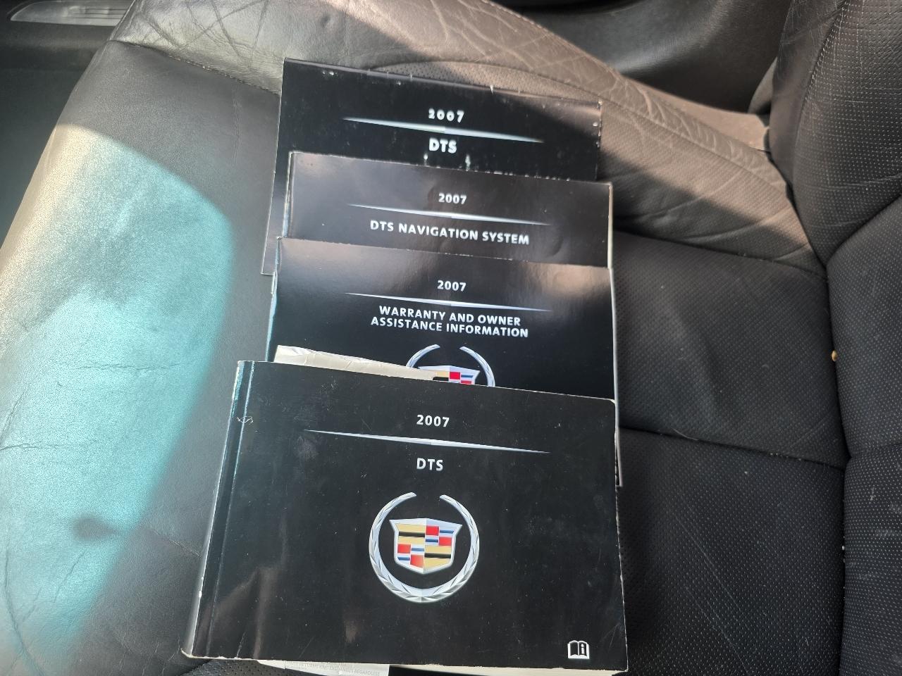 Cadillac DTS Performance 2007