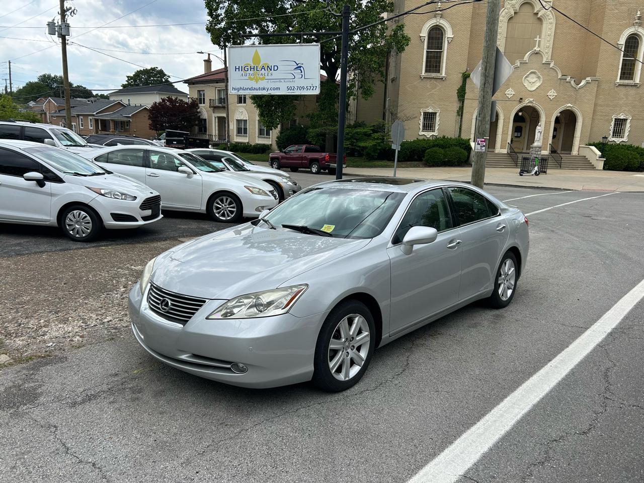 Lexus ES 350 Sedan 2009