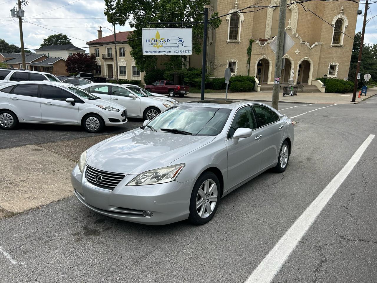 Lexus ES 350 Sedan 2009