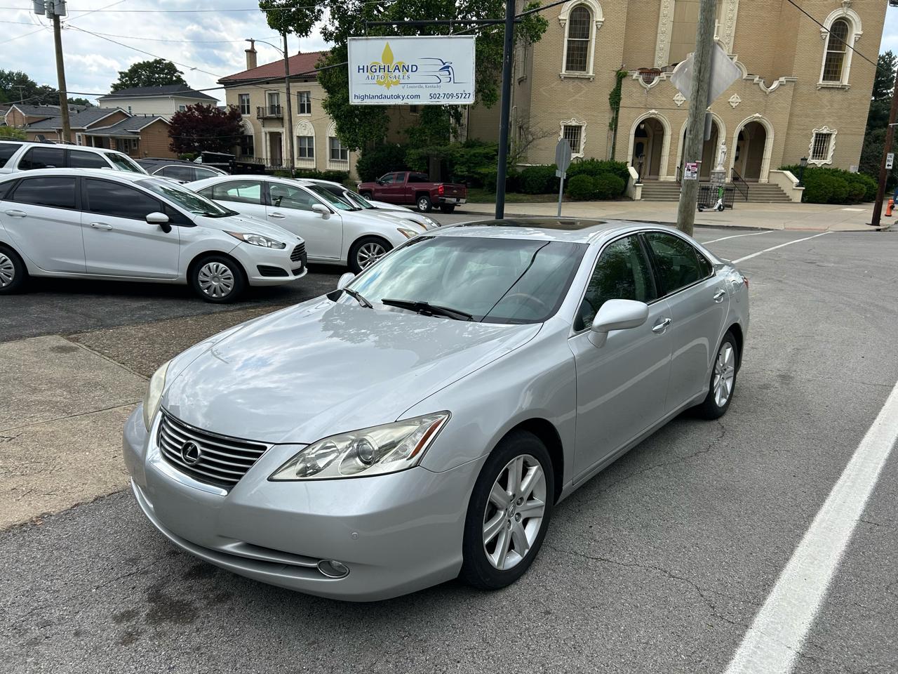 Lexus ES 350 Sedan 2009