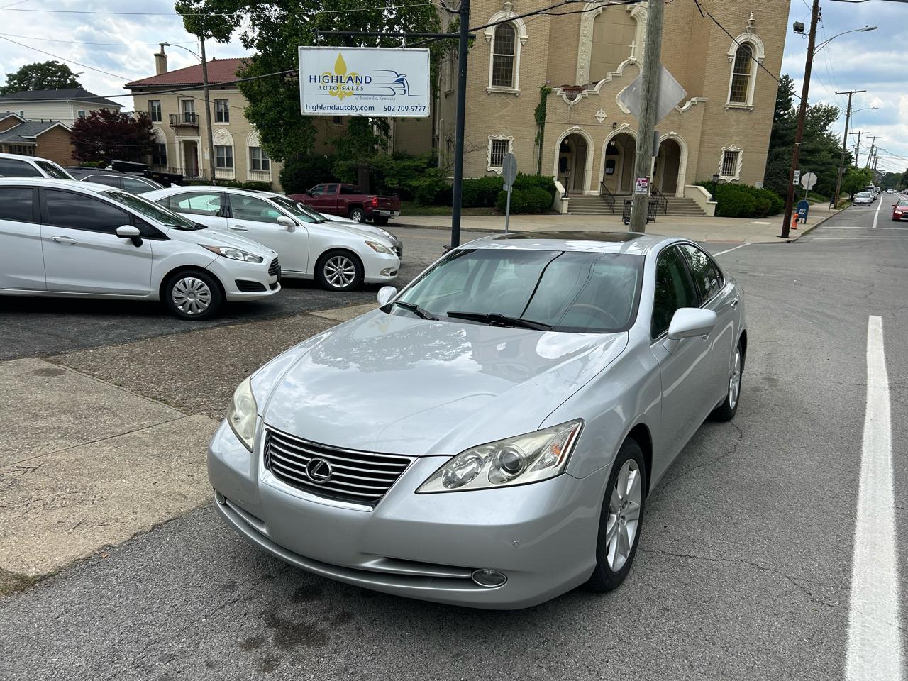 Lexus ES 350 Sedan 2009