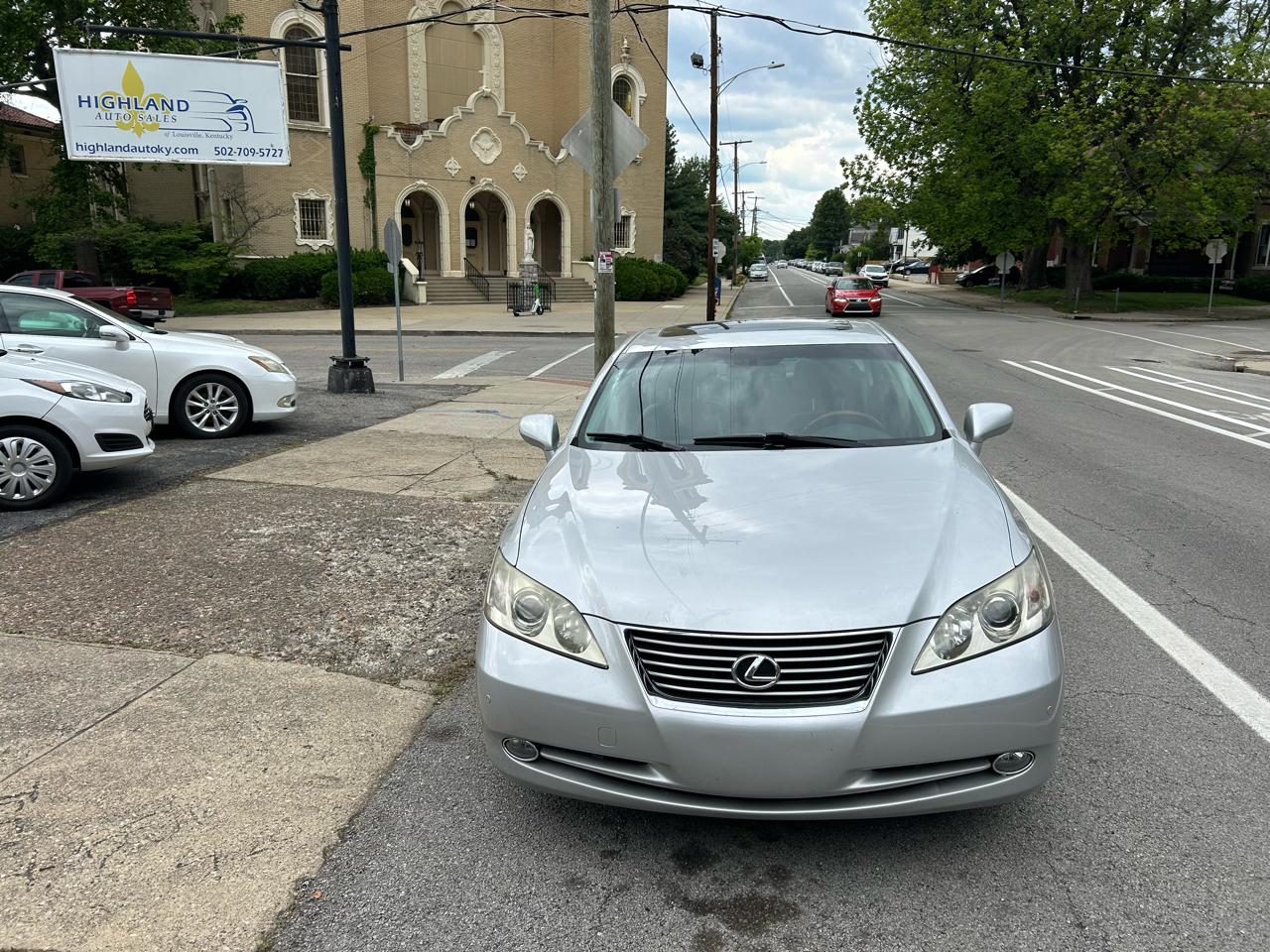 Lexus ES 350 Sedan 2009