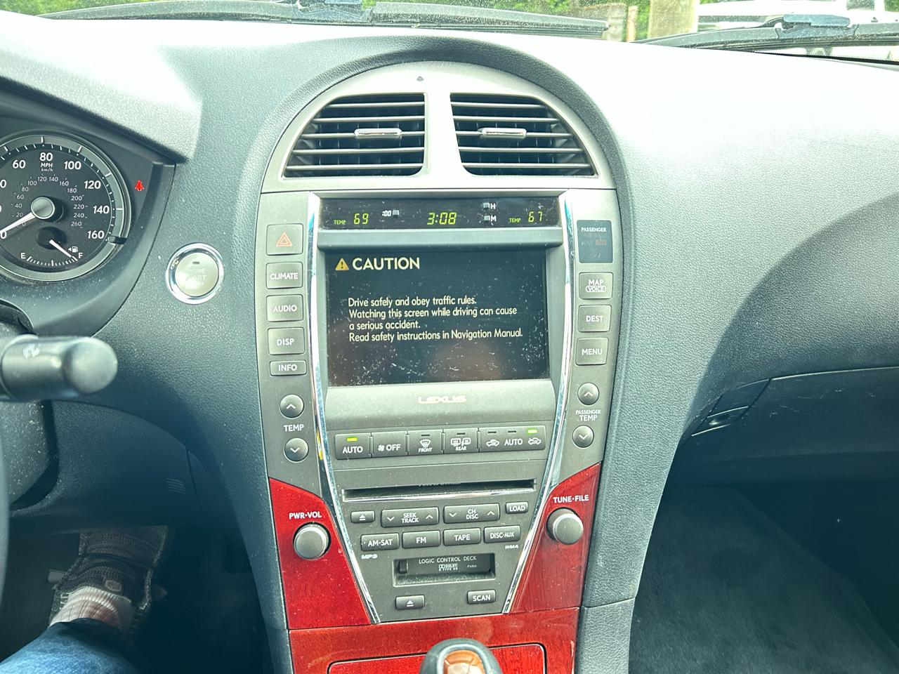 Lexus ES 350 Sedan 2009