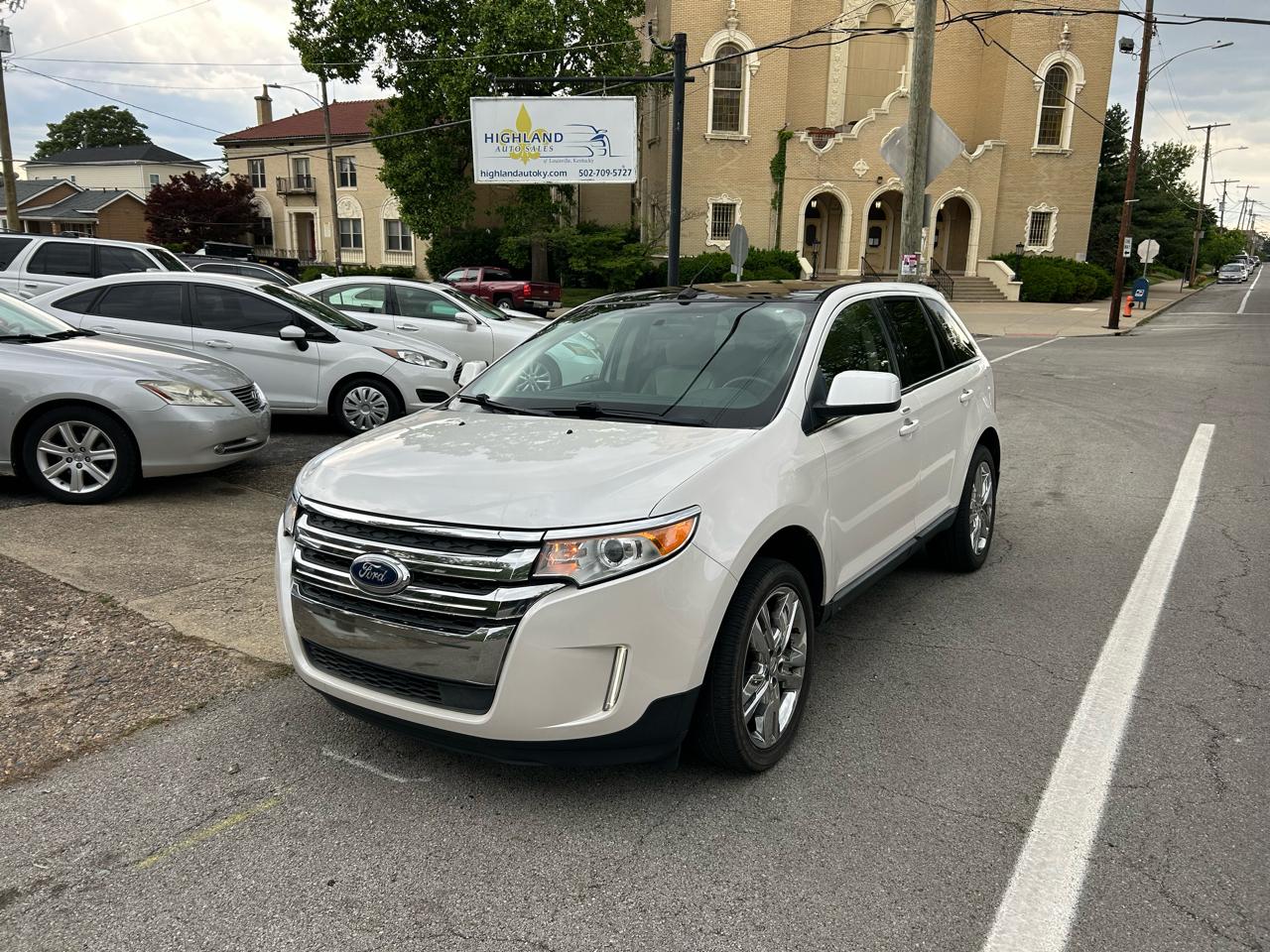 Ford Edge Limited FWD 2011