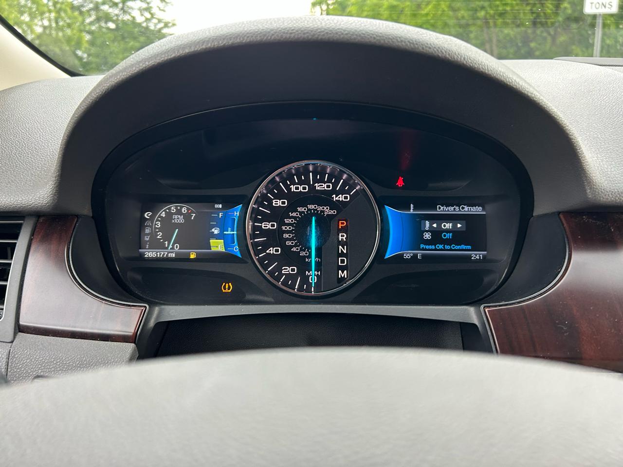 Ford Edge Limited FWD 2011