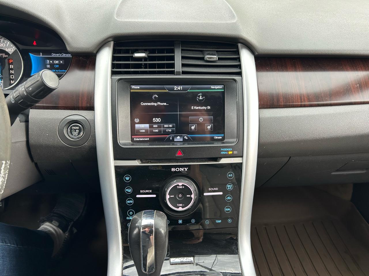 Ford Edge Limited FWD 2011