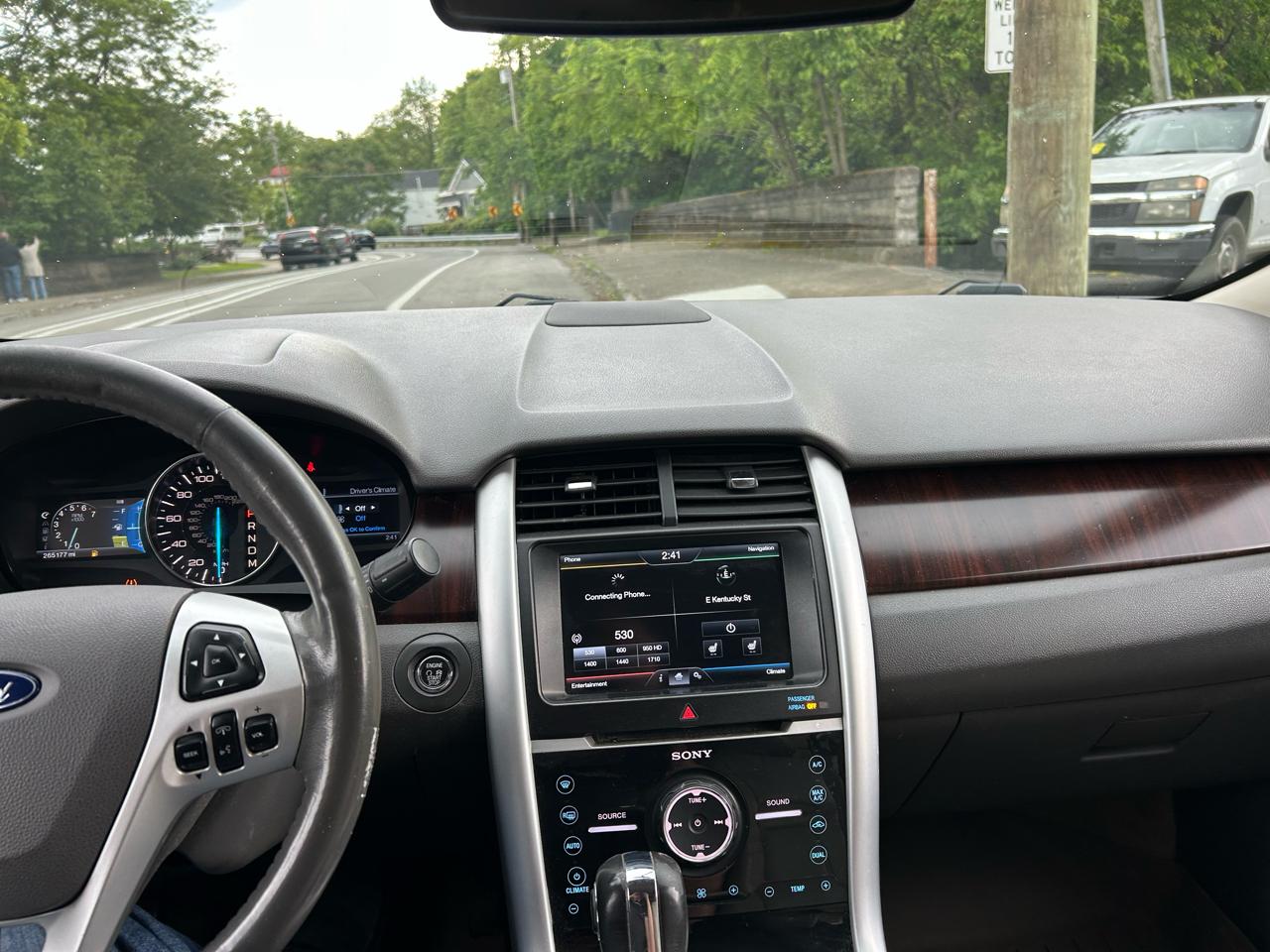 Ford Edge Limited FWD 2011