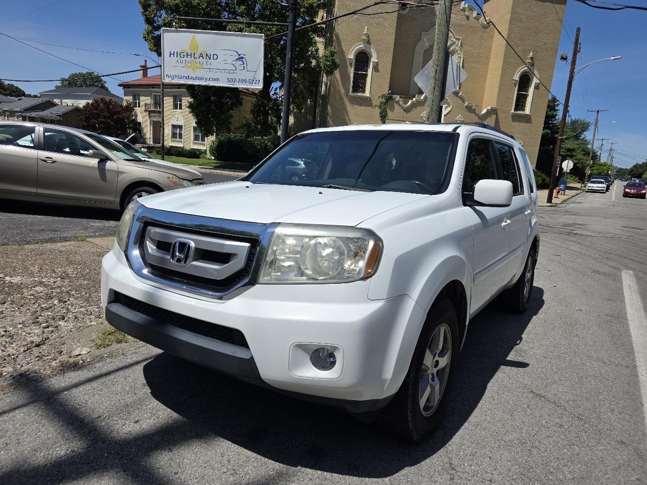 2010 Honda Pilot EX-L 2WD 5-Spd AT