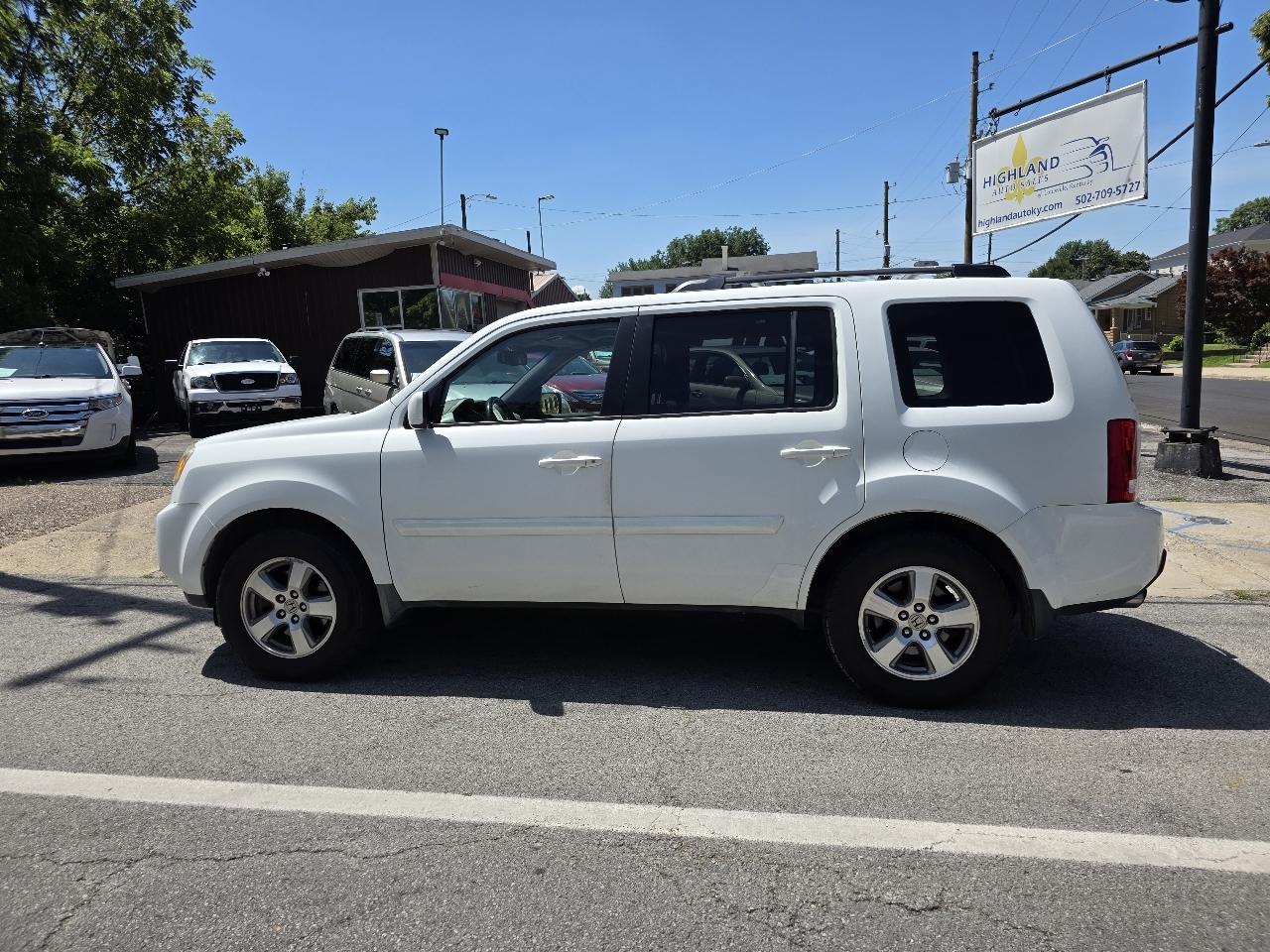 Honda Pilot EX-L 2WD 5-Spd AT 2010
