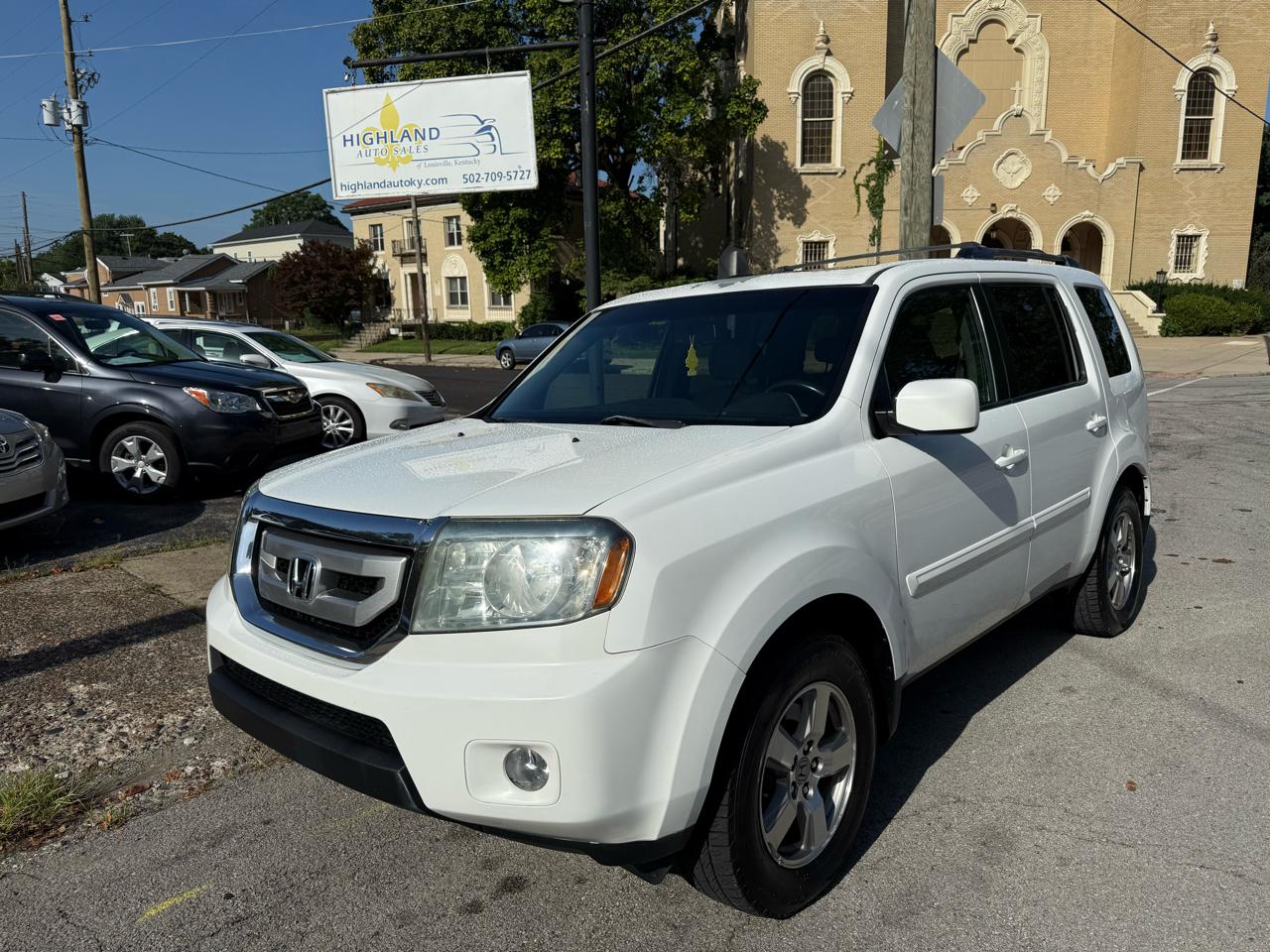 2010 Honda Pilot EX-L 2WD 5-Spd AT