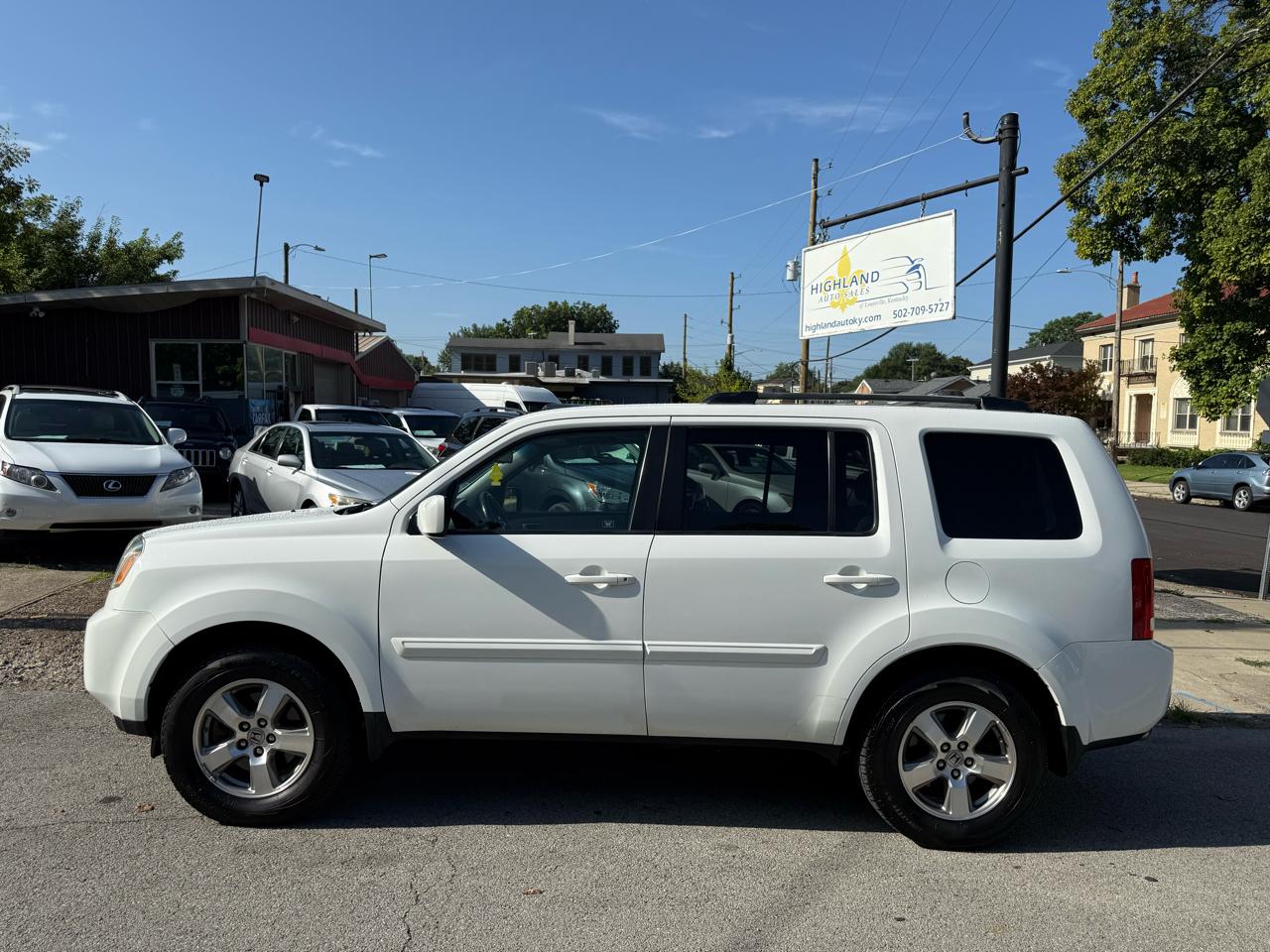 Honda Pilot EX-L 2WD 5-Spd AT 2010