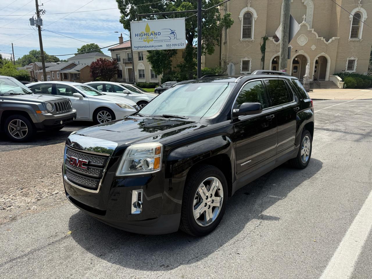 2013 GMC Terrain SLT1 FWD