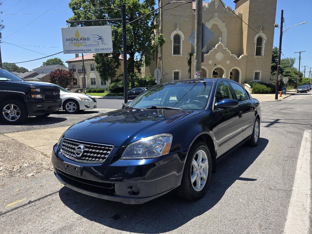 2005 Nissan Altima 2.5 SL