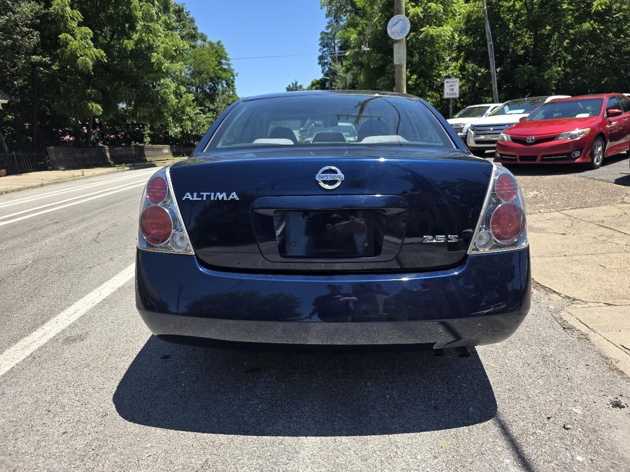 Nissan Altima 2.5 SL 2005