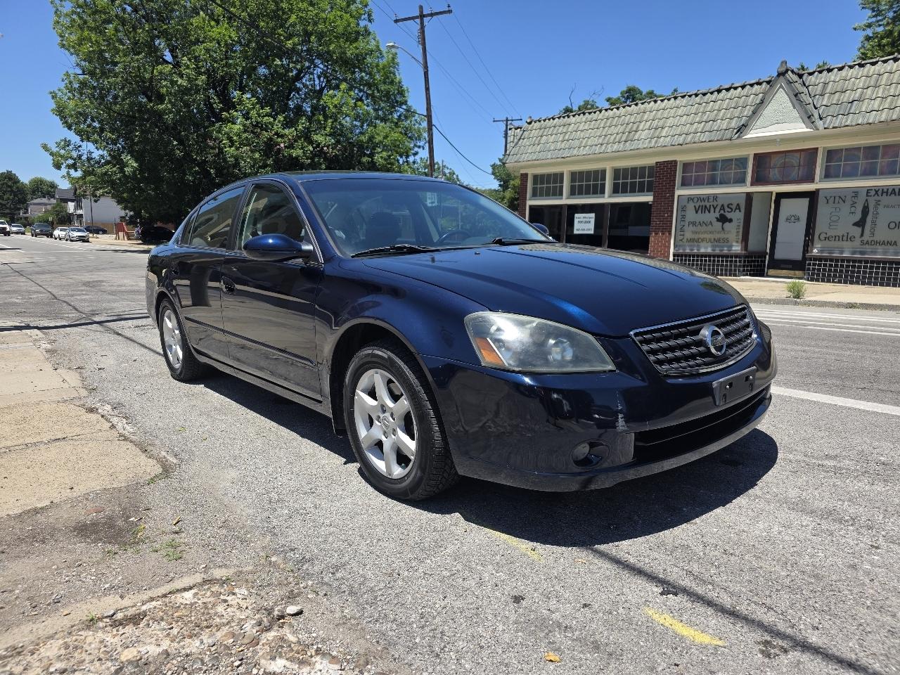 Nissan Altima 2.5 SL 2005