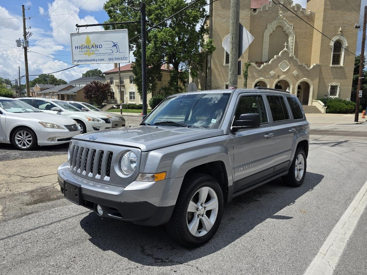 2017 Jeep Patriot Latitude 4WD