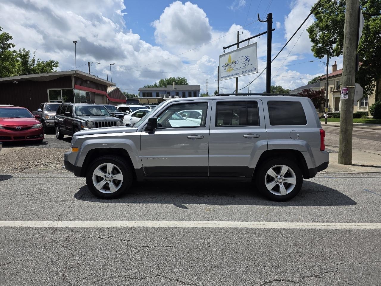 Jeep Patriot Latitude 4WD 2017