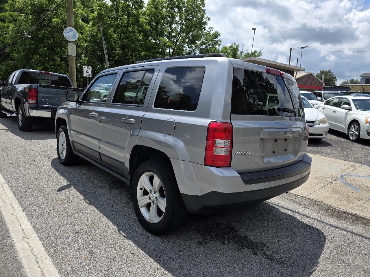 Jeep Patriot Latitude 4WD 2017