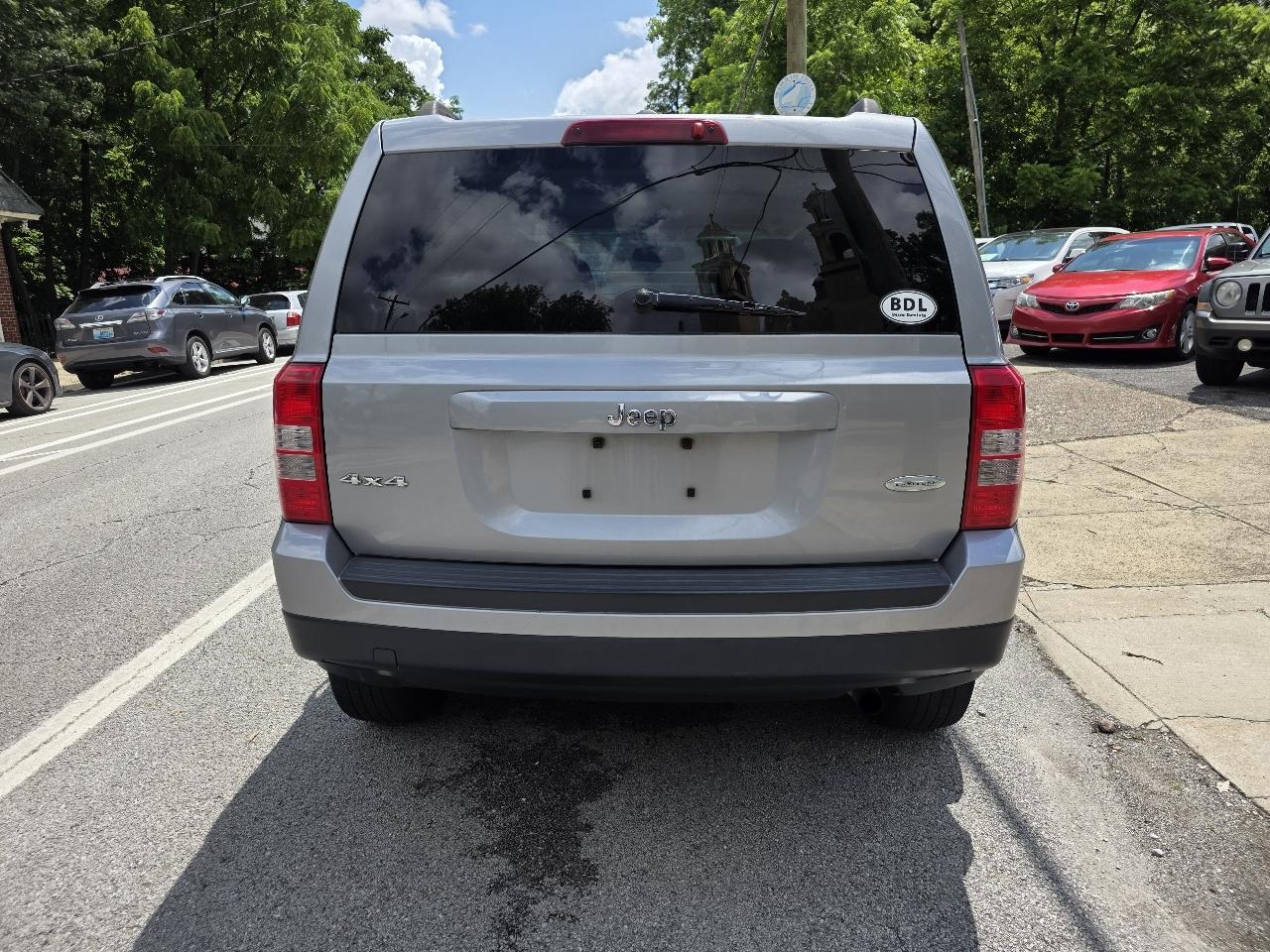 Jeep Patriot Latitude 4WD 2017