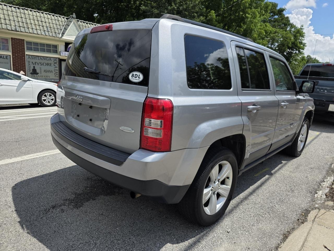 Jeep Patriot Latitude 4WD 2017
