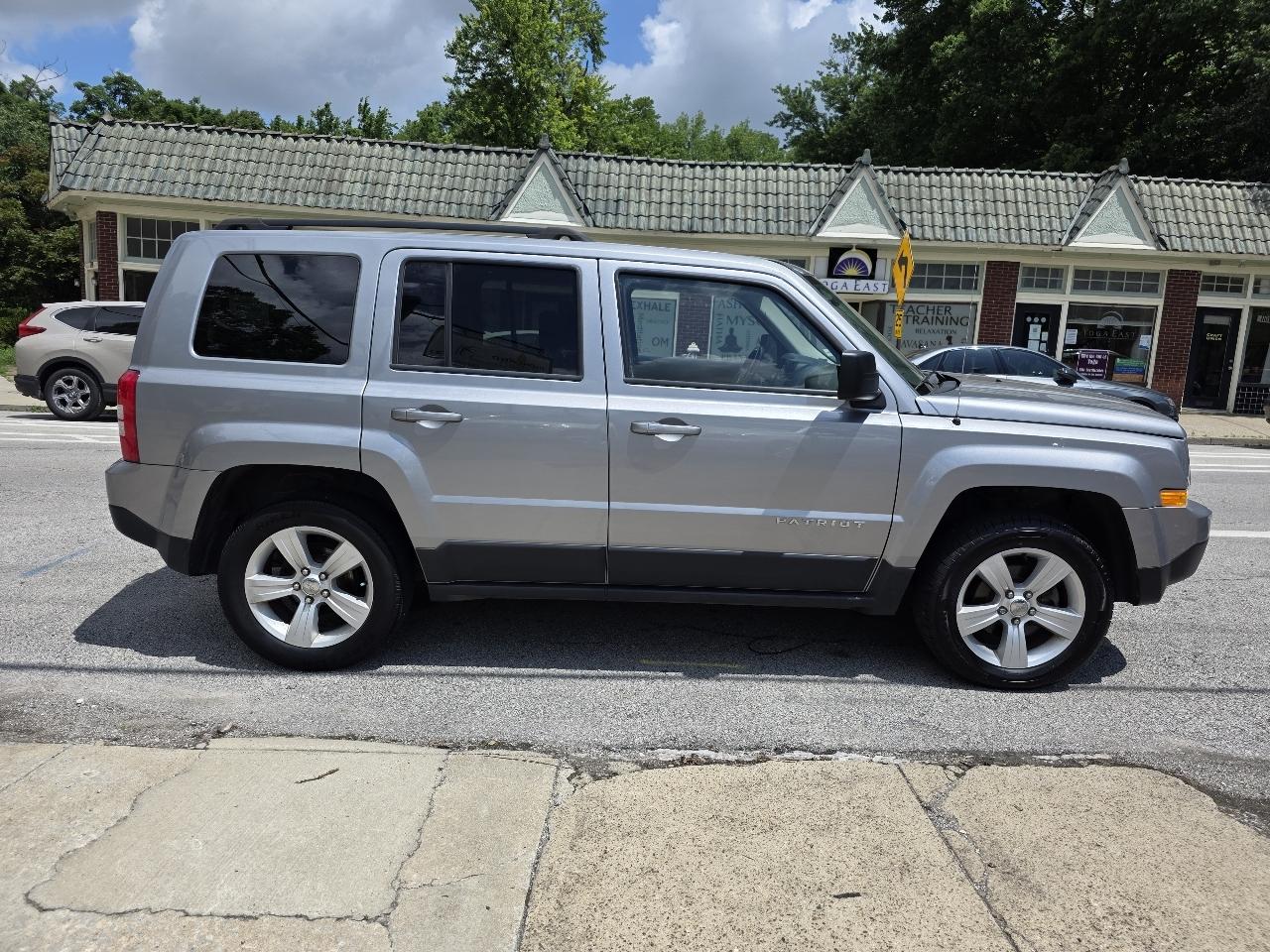 Jeep Patriot Latitude 4WD 2017