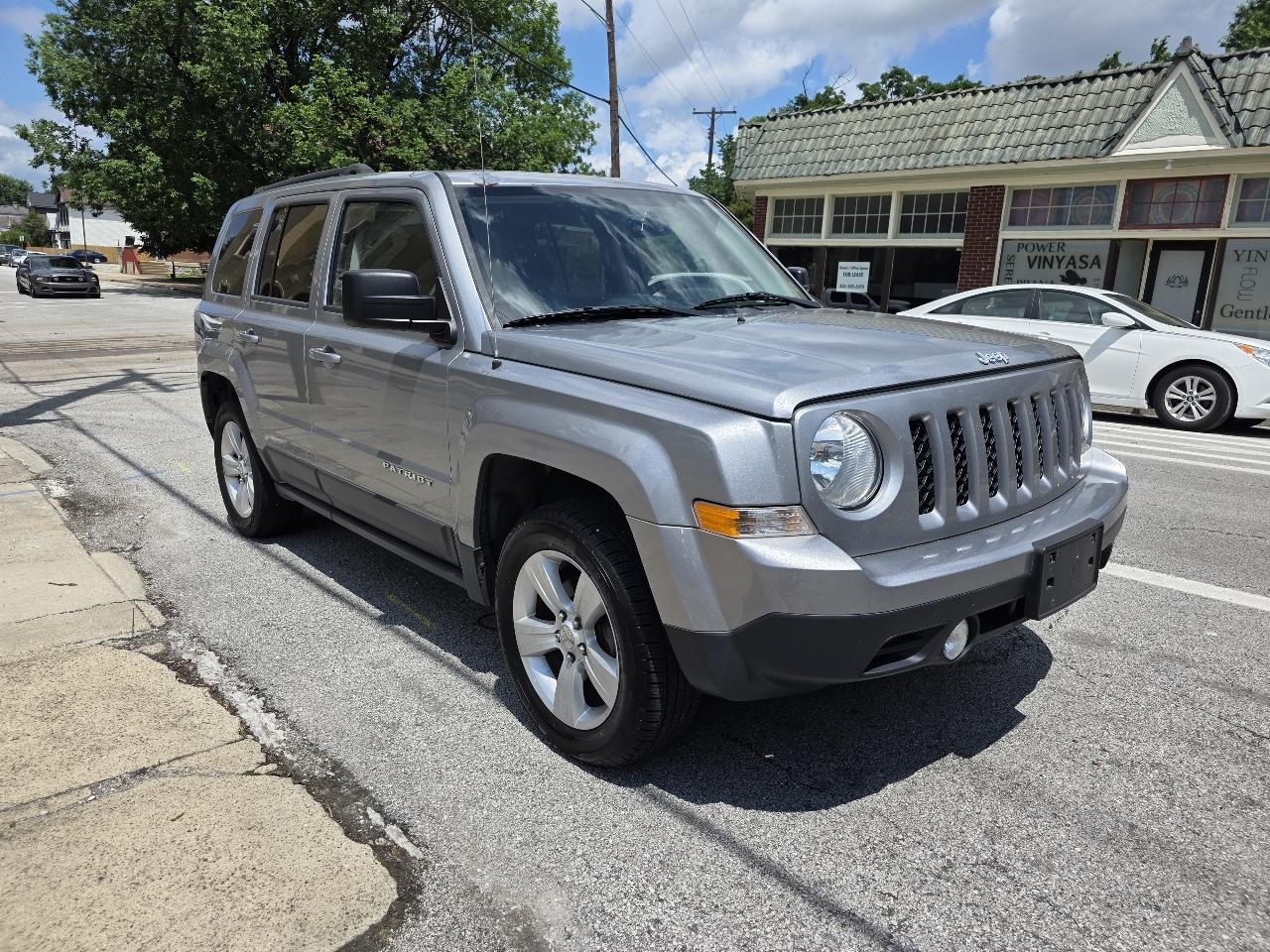 Jeep Patriot Latitude 4WD 2017