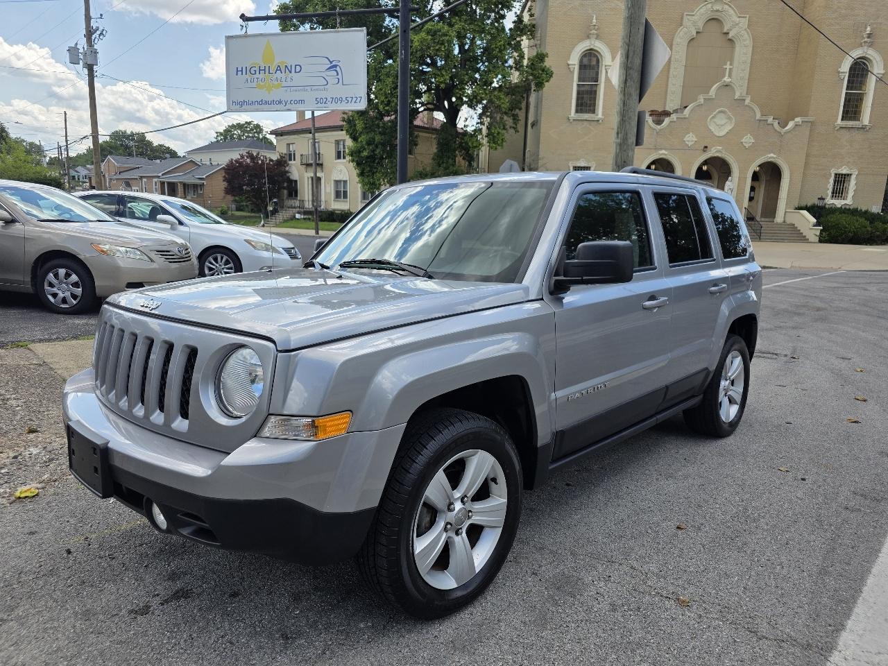 Jeep Patriot Latitude 4WD 2017