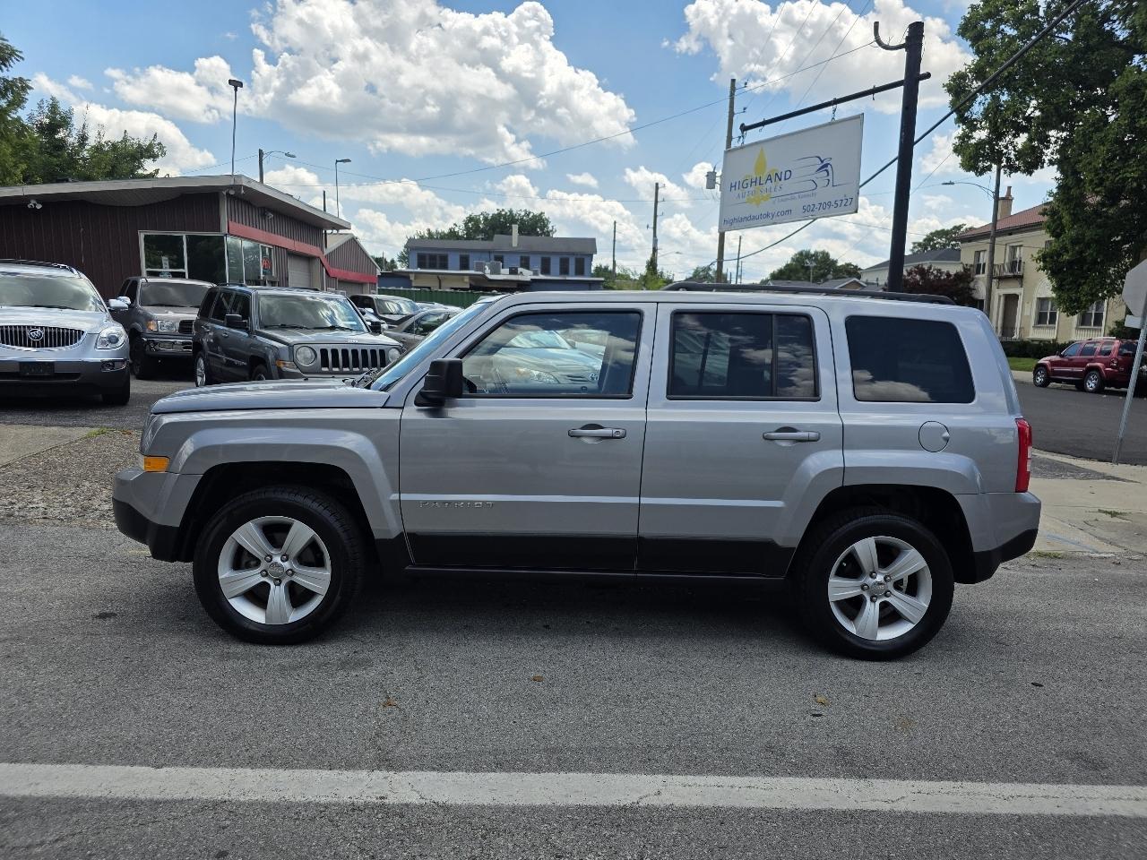 Jeep Patriot Latitude 4WD 2017