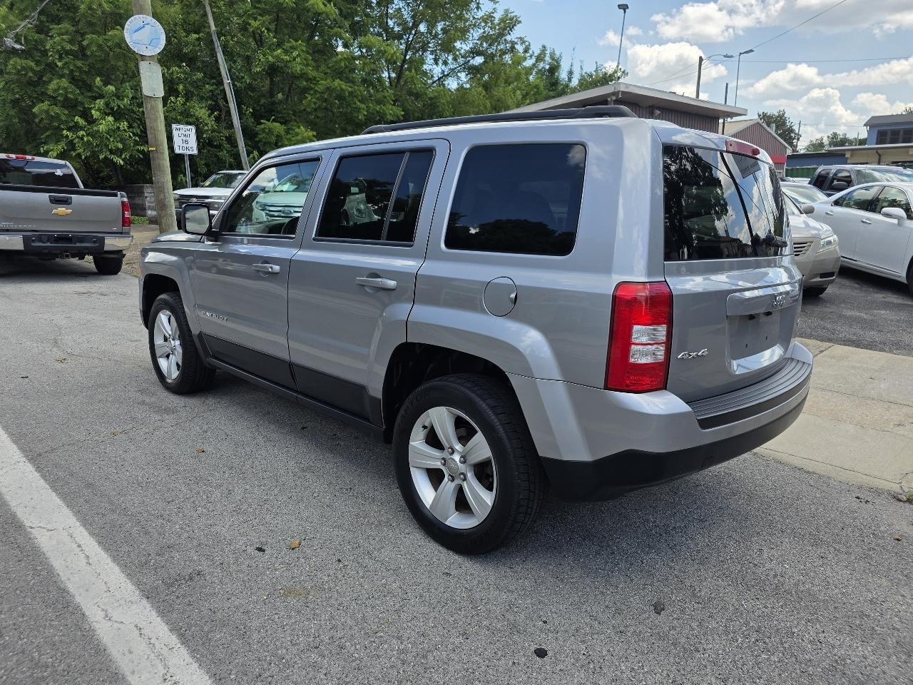 Jeep Patriot Latitude 4WD 2017