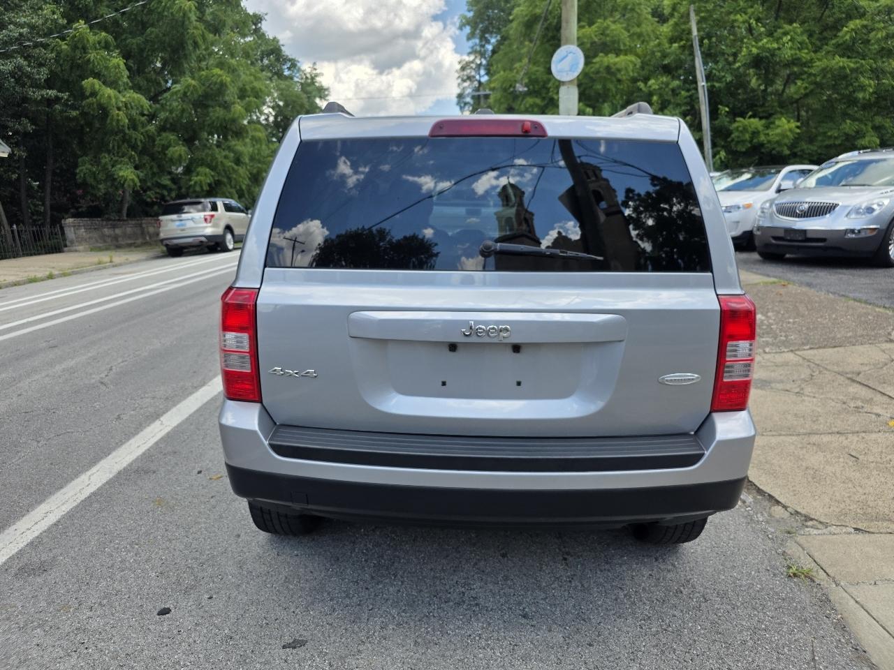 Jeep Patriot Latitude 4WD 2017