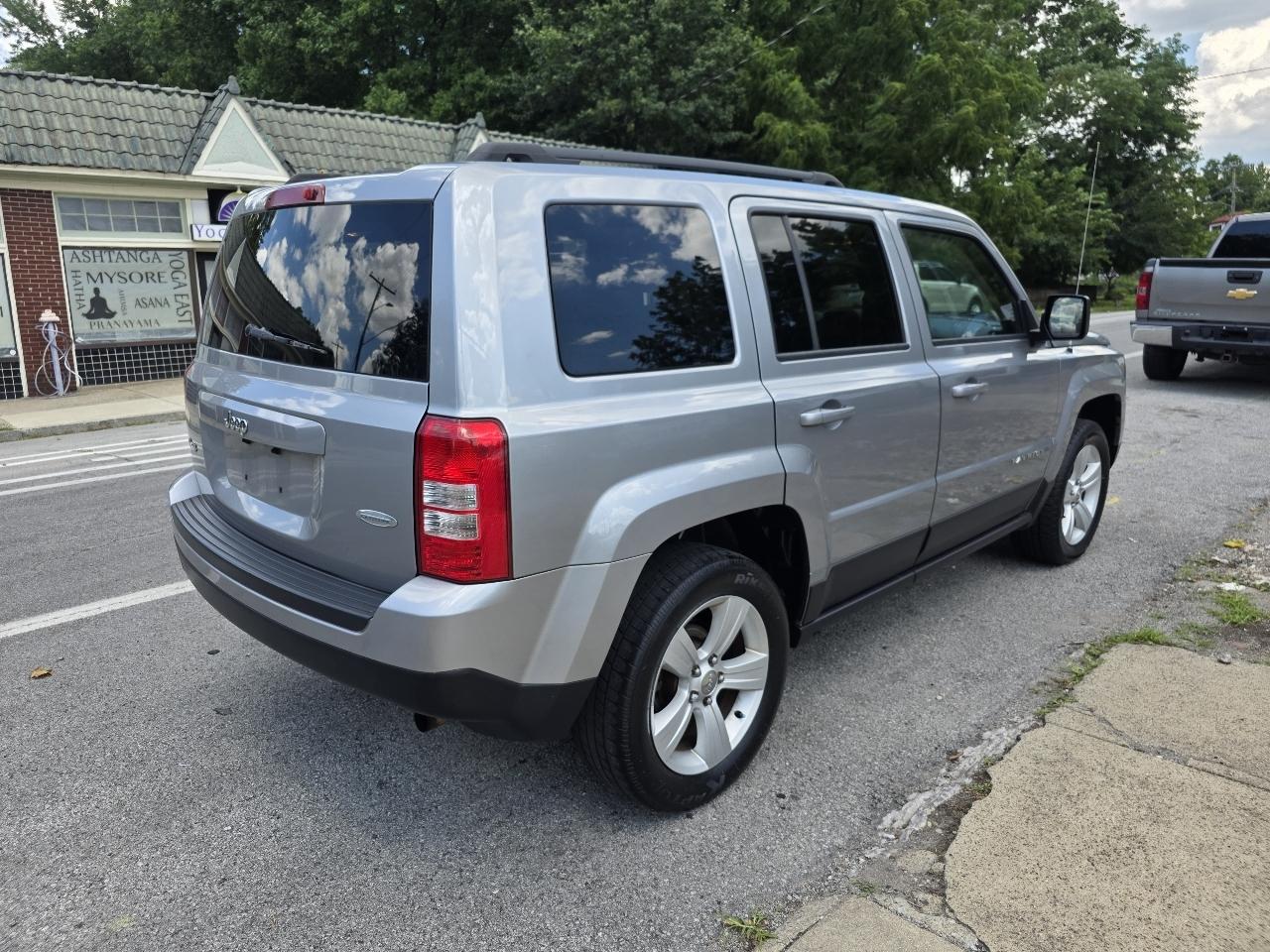 Jeep Patriot Latitude 4WD 2017
