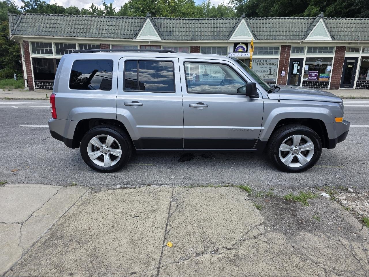 Jeep Patriot Latitude 4WD 2017