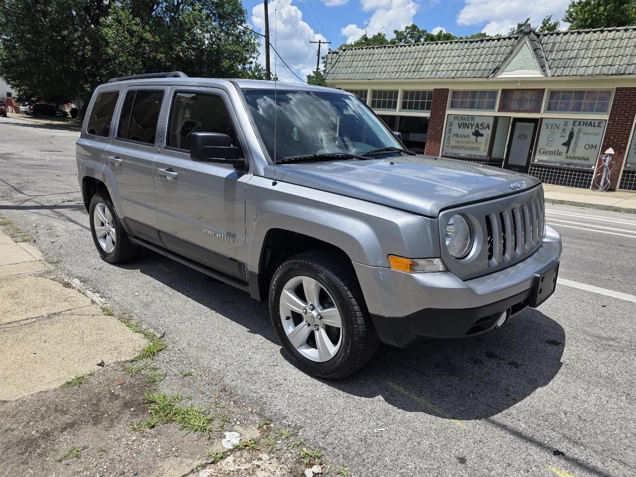 Jeep Patriot Latitude 4WD 2017