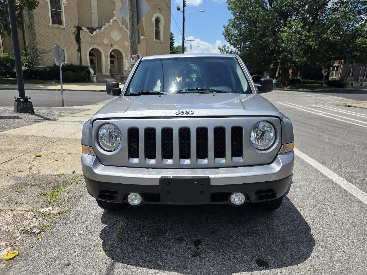 Jeep Patriot Latitude 4WD 2017