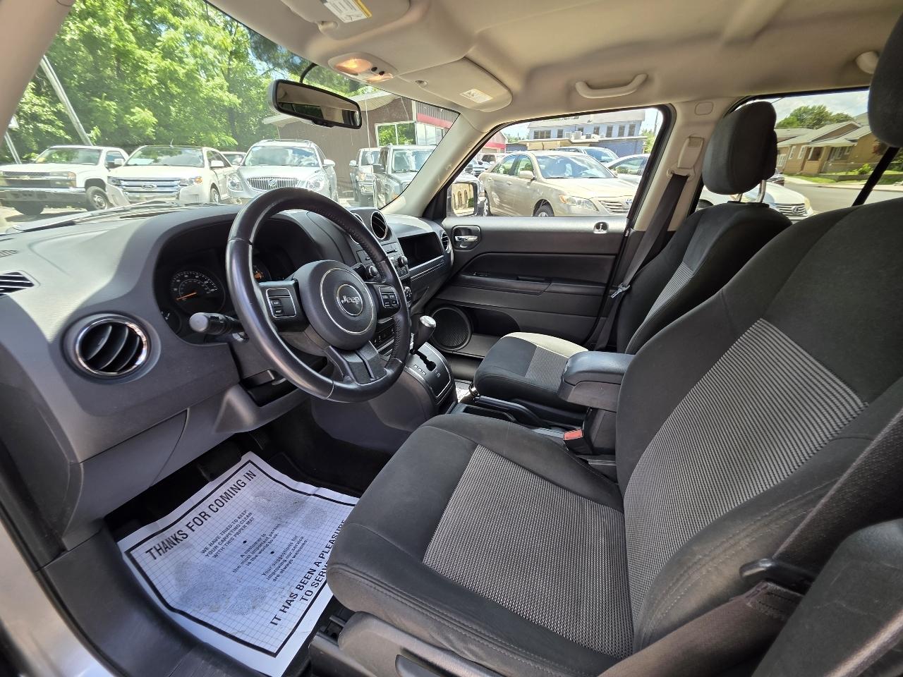 Jeep Patriot Latitude 4WD 2017