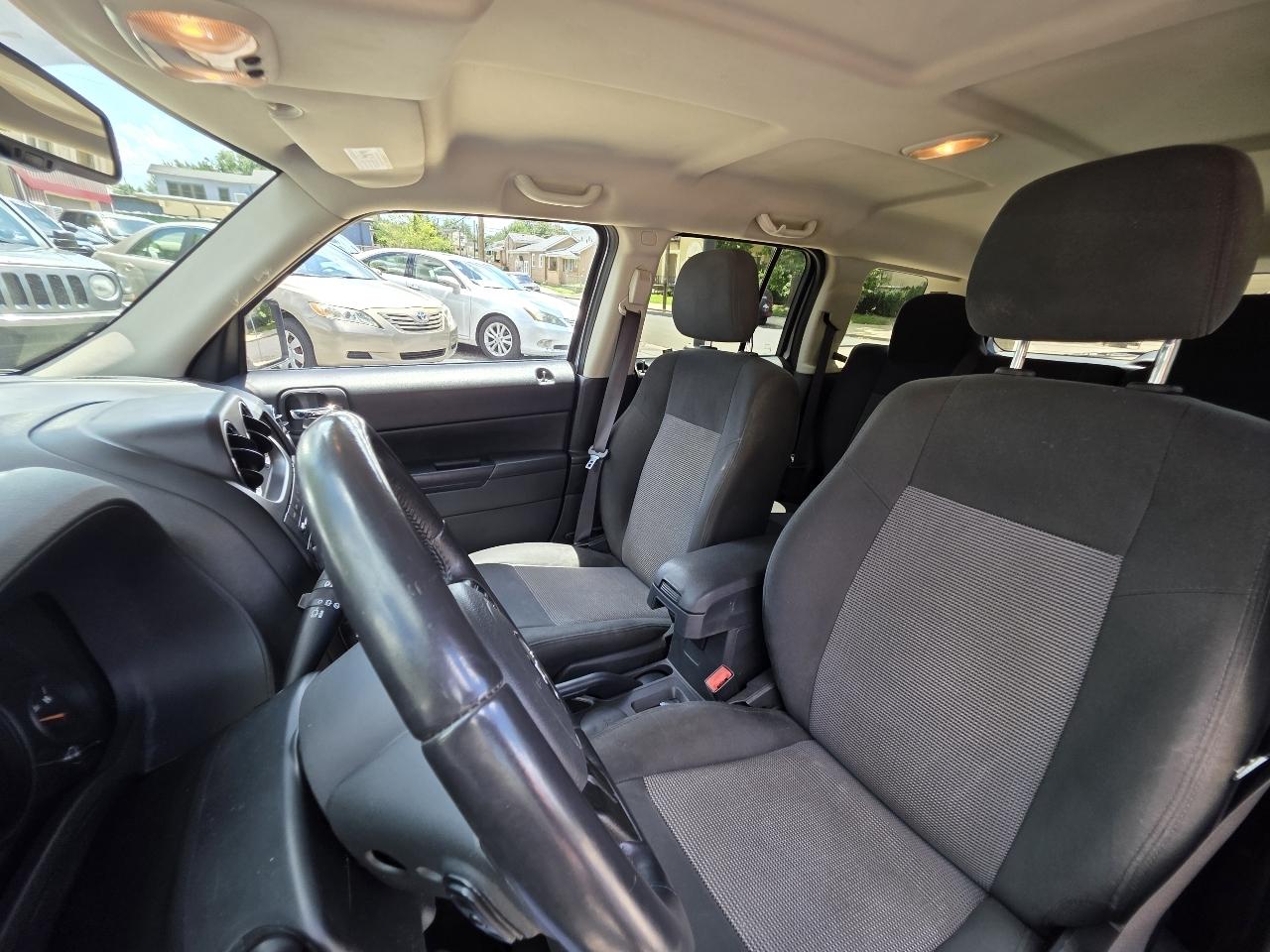 Jeep Patriot Latitude 4WD 2017