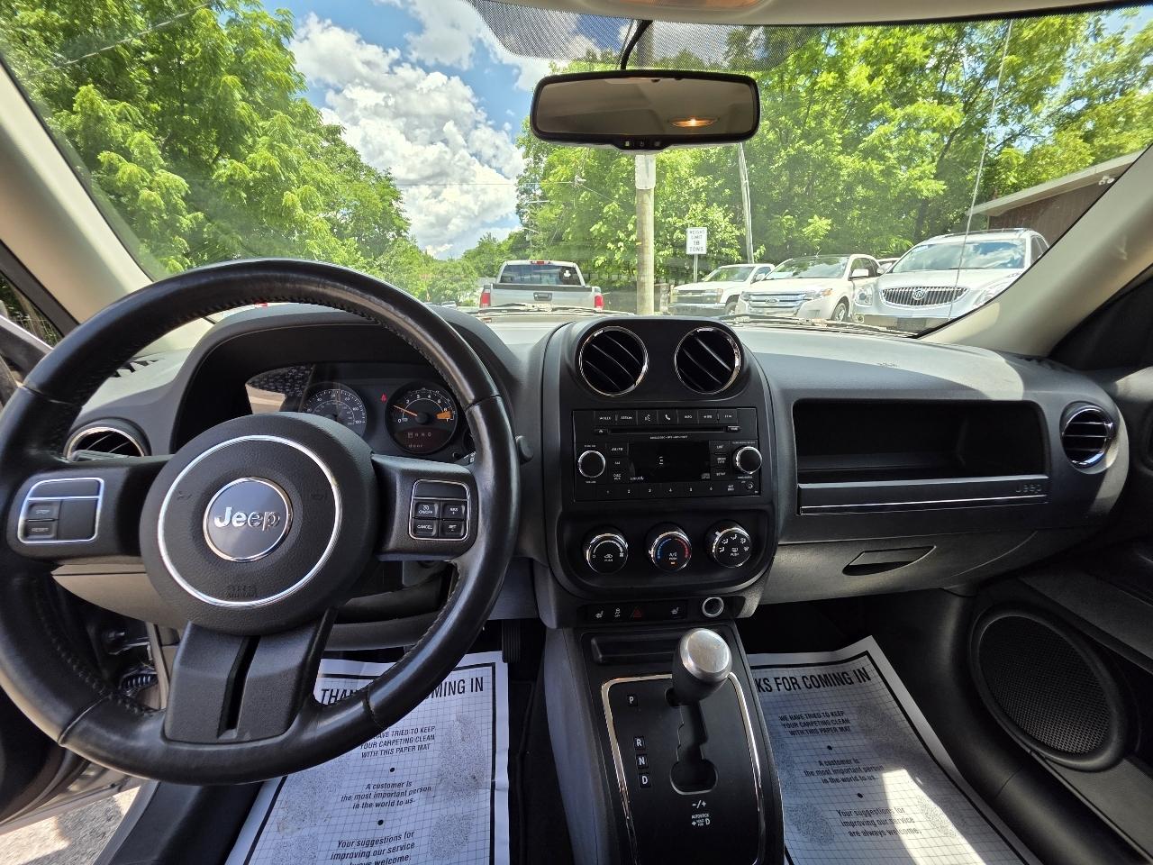 Jeep Patriot Latitude 4WD 2017